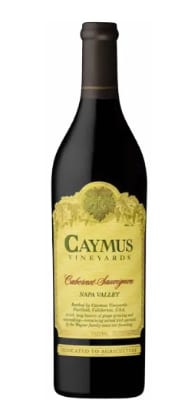 CAYMUS CALIFORNIA CABERNET SAUVIGNON